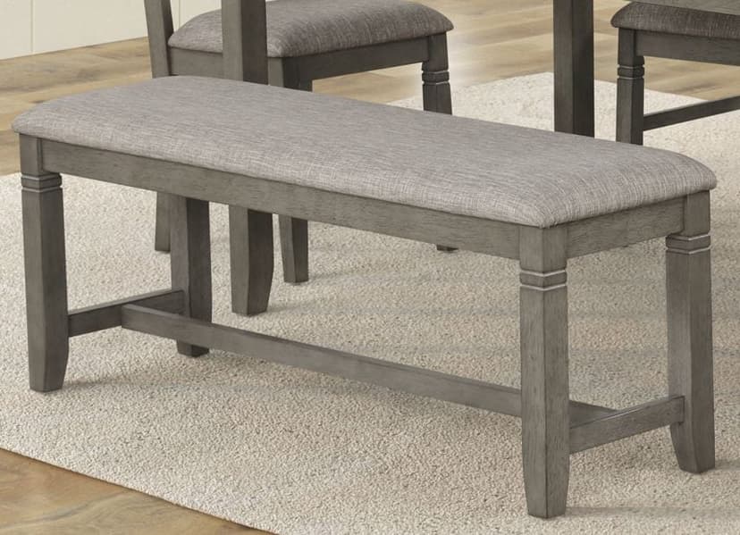 Alpha - Bench - Grey