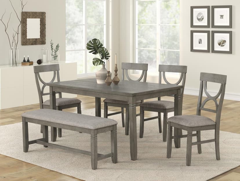 Alpha - Table - Grey