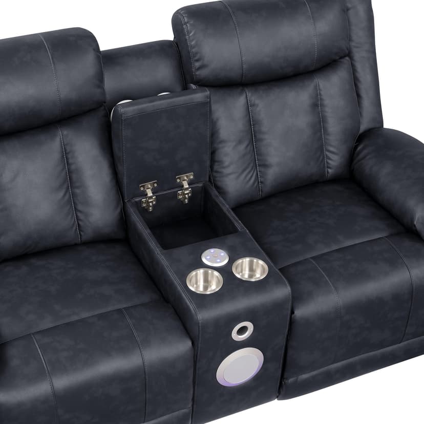 Artemis - Loveseat - Black