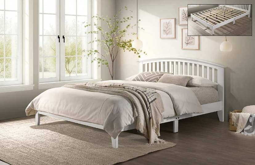 Metro - Bed - White