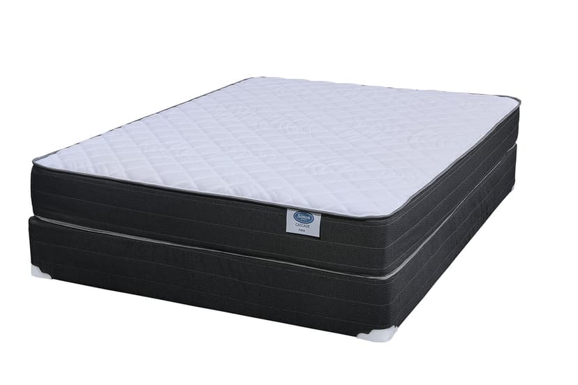 Cascade Series - (NF5600) 10″ FIRM FOAM CHARCOAL MATTRESS