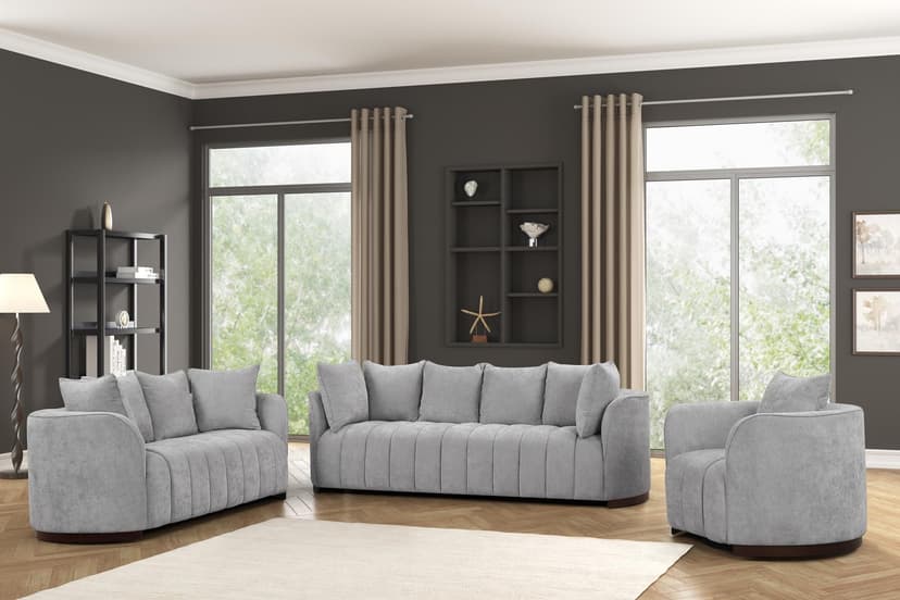Vogue 2pc - Grey