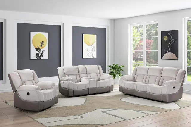 Yukon 2pc - Light Grey — photo 1