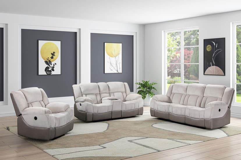 Yukon 2pc - Light Grey