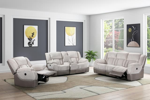 Yukon 2pc - Light Grey — photo 2