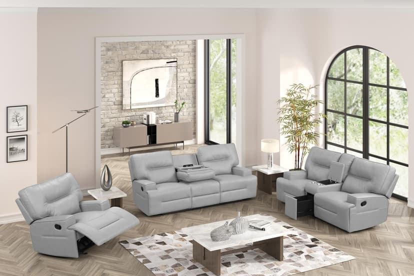 Zurich - Sofa - Grey