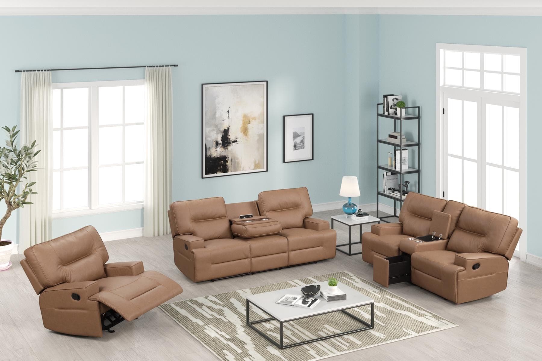 Zurich - Sofa - Brown