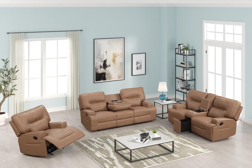 Zurich - Sofa - Brown
