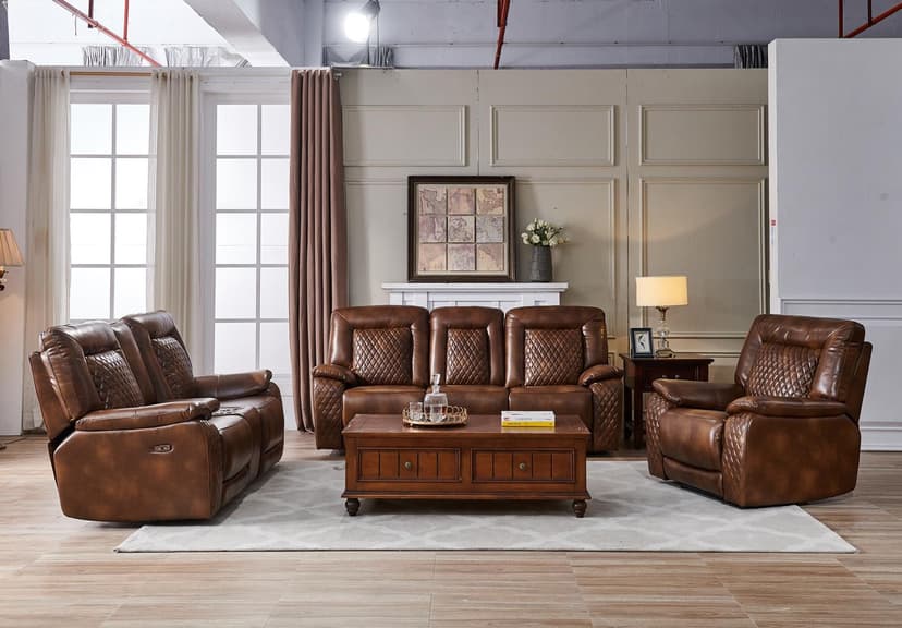 Copper Creek - Loveseat - Brown