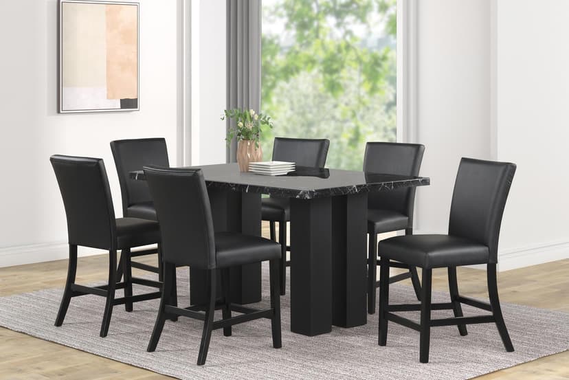 Maritz - 7pc Pub Set - Black
