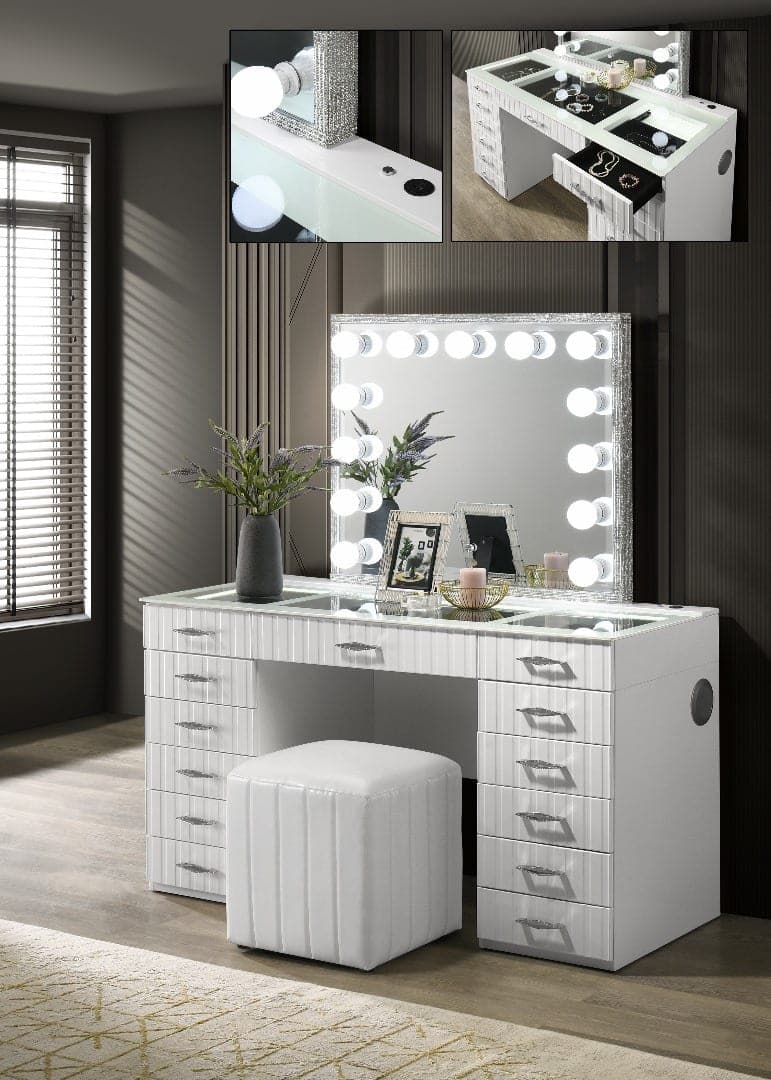 Princess - Vanity - White