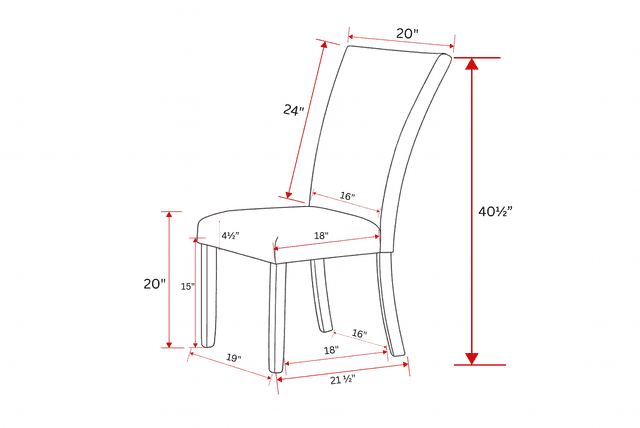 Maritz - Dining Chair - Grey — photo 3
