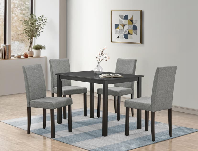 Baron - Dining Table - Dark Brown