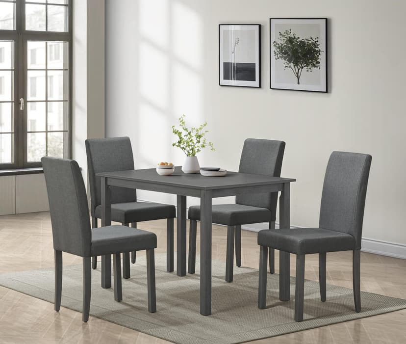 Baron - Dining Table - Antique Grey