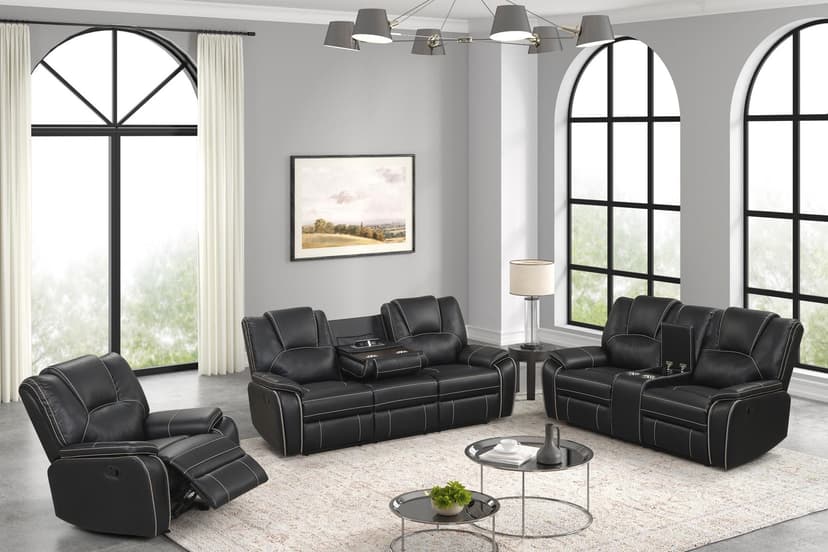 Granada - Sofa - Black