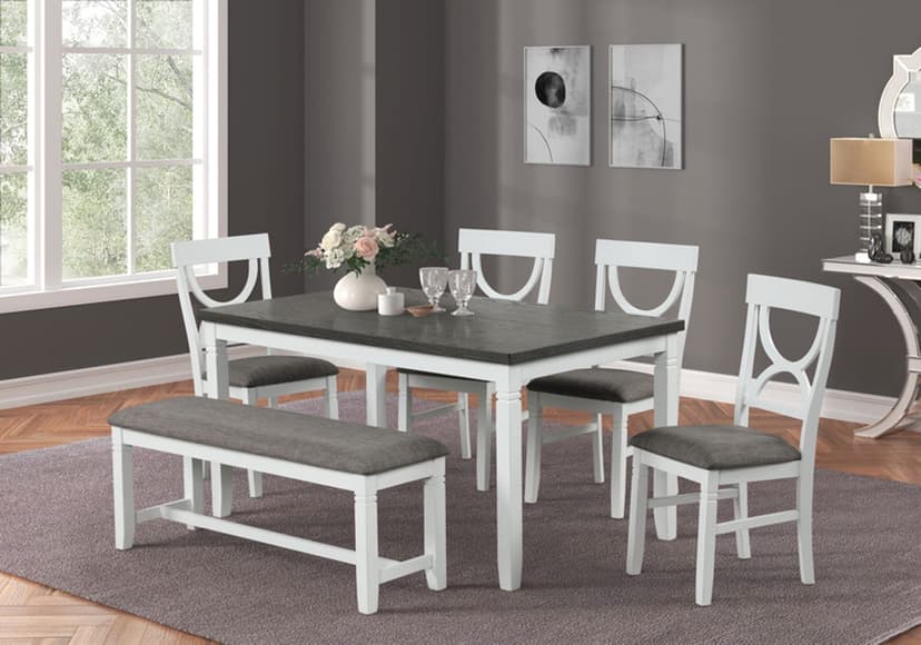 Alpha - Table - White