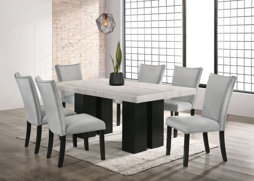 Izmir - Dining Chair - Grey