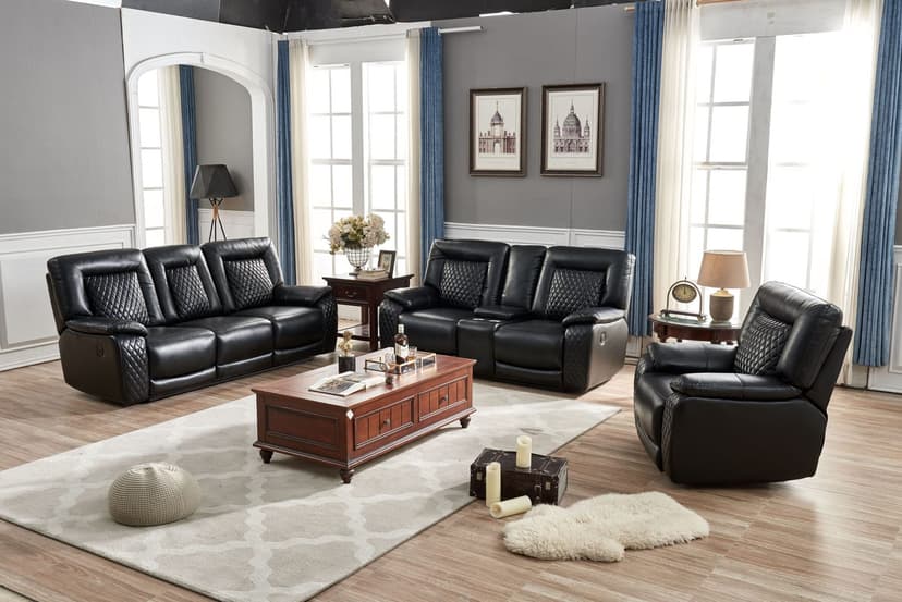 Copper Creek - Sofa - Black
