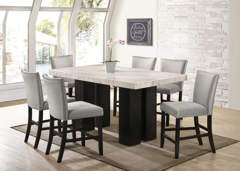 Izmir - Pub Stool - Grey