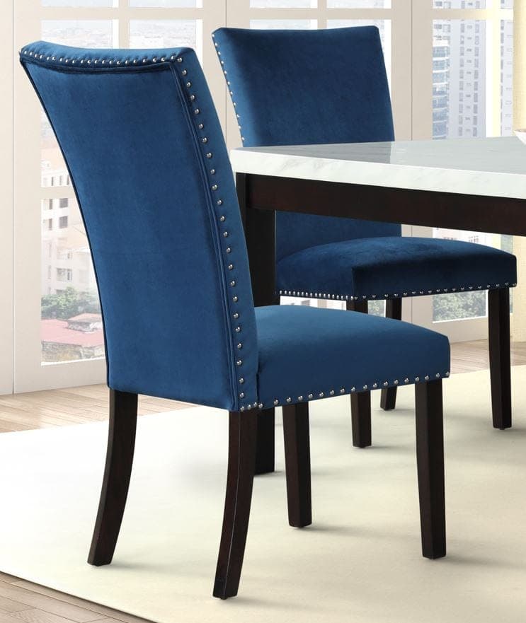 Sapphire - Dining Chair - Blue