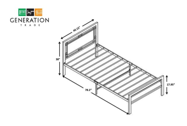 Oliver - Twin Bed — photo 2