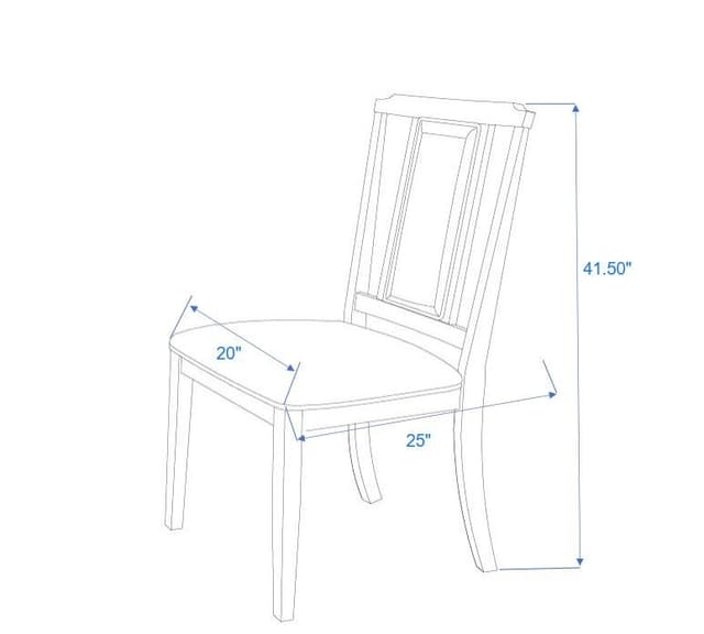 Sumatra - 7pc Dining Set — photo 5