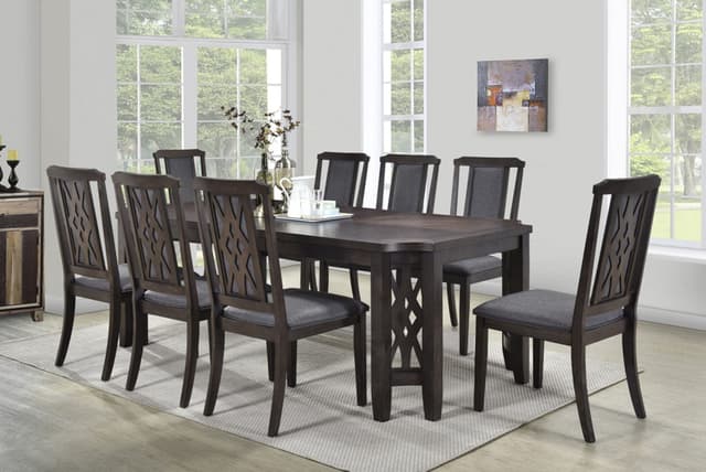 Sumatra - Dining Table - Dark Brown — photo 1