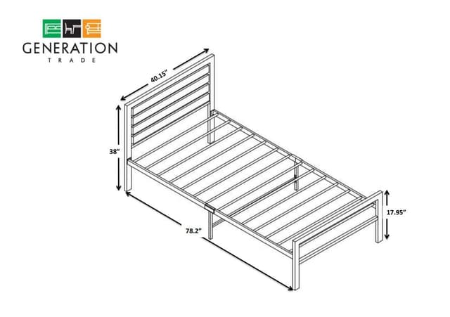 Colton - Twin Bed — photo 2