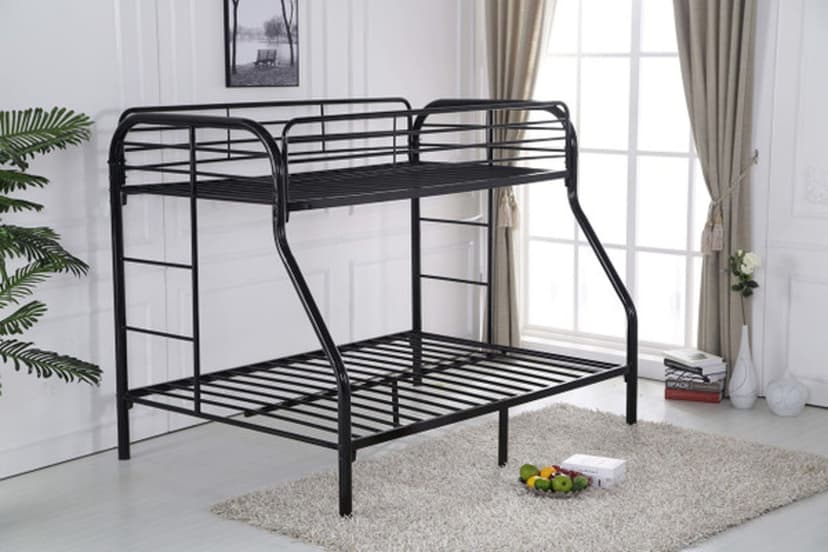 Trinity - TW/FL Bunk Bed - Black