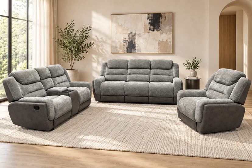 Coronado - 3pc - Grey