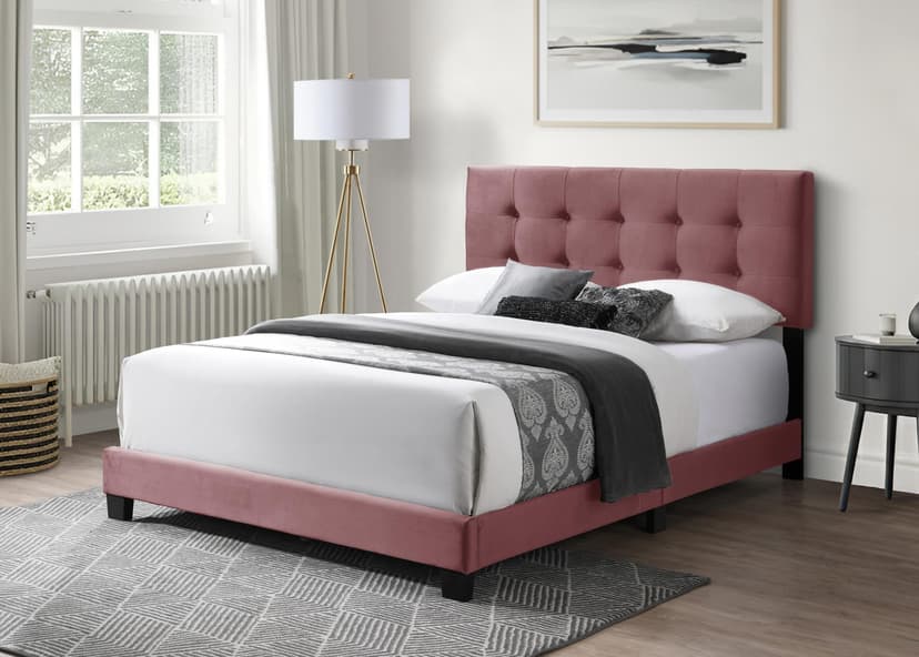 Isabella - Full Bed - Pink