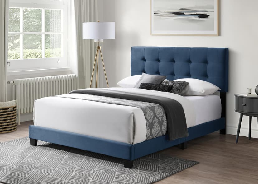 Isabella - Full Bed - Blue