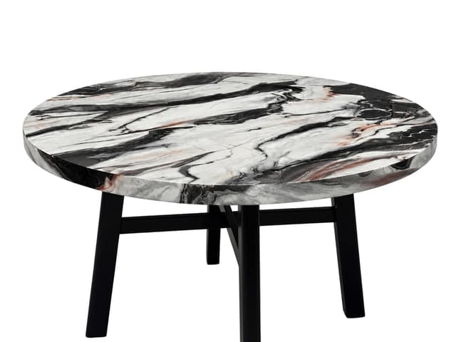 Brasilia - 5 Pcs Dining Set - Black — photo 2