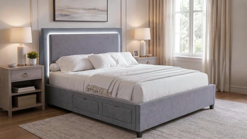 Lansing - Queen Bed