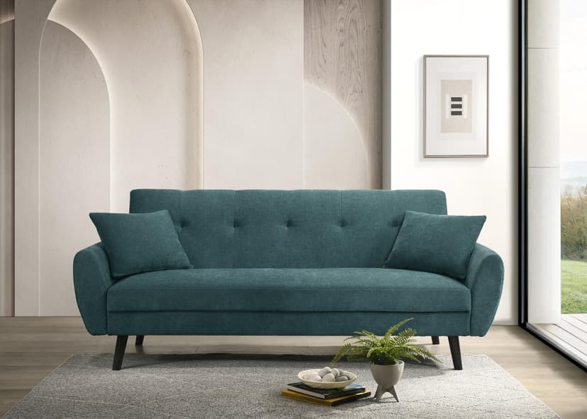 Bristol - Sleeper Sofa - Teal