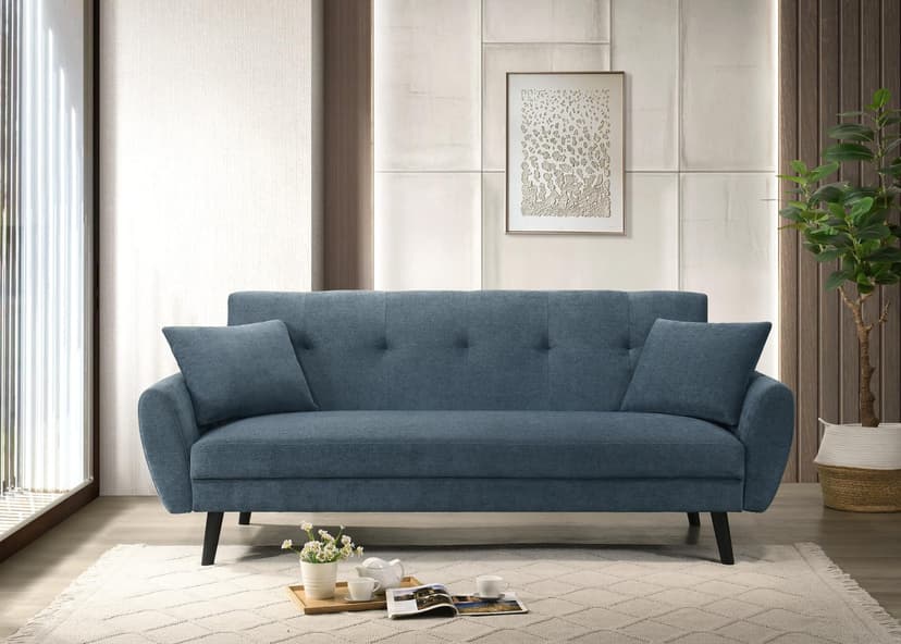 Bristol - Sleeper Sofa - Blue