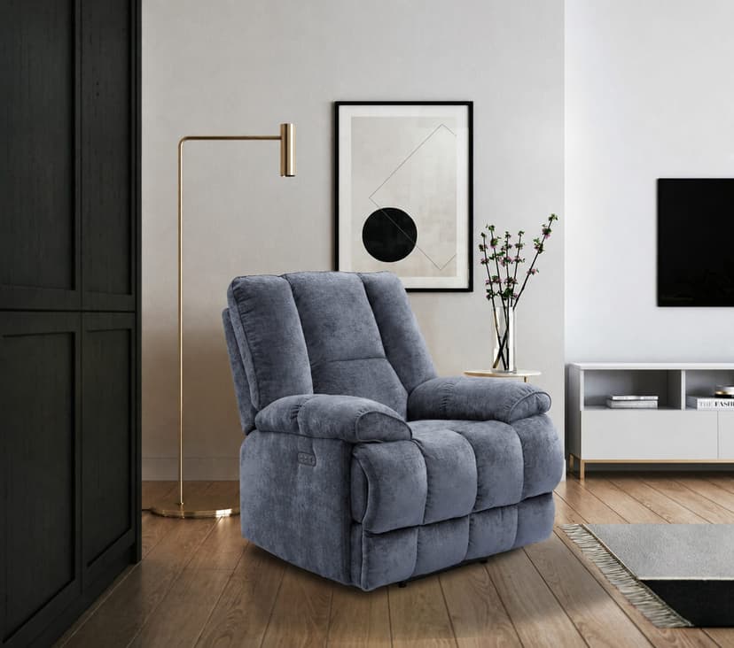 Bubba - Massage Chair - Grey