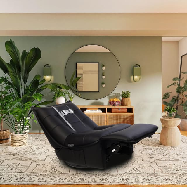 Calma - Massage Chair - Black — photo 1
