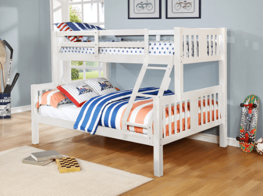 Ashmore - TW/FL Bunk Bed - White