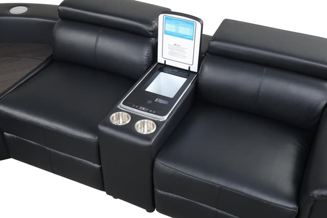Napa - Sectional - Black Wine — photo 4