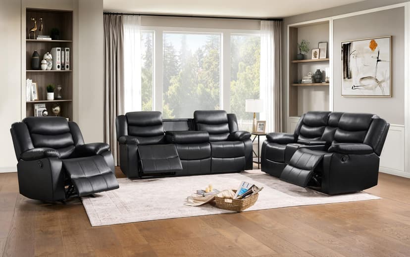 Riverfall 3pc - Black
