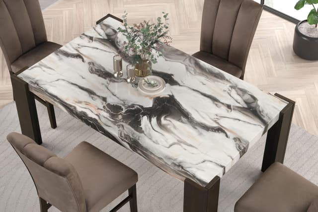 Bahia - 7pc Dining Set - Brown — photo 2