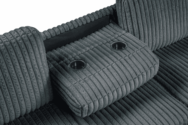 Meta - Sectional ONLY - Charcoal — photo 3