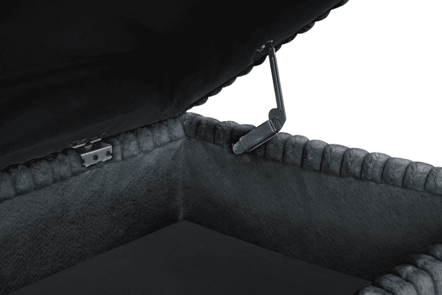 Meta - Sectional ONLY - Charcoal — photo 4