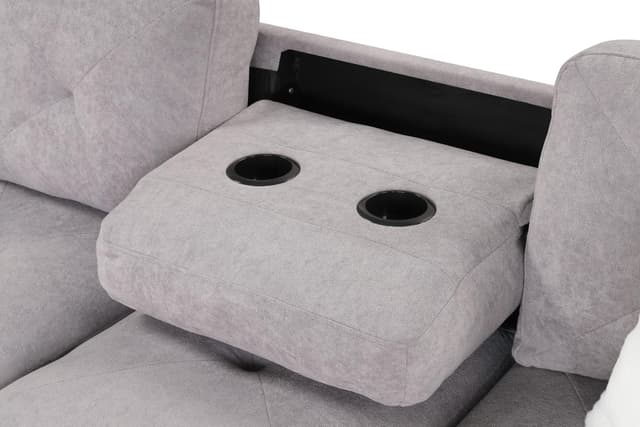 Zuma - Sectional ONLY - Grey — photo 4