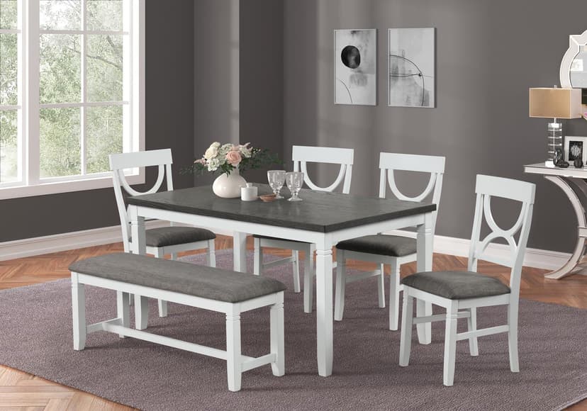 Alpha - 6pc Set - White