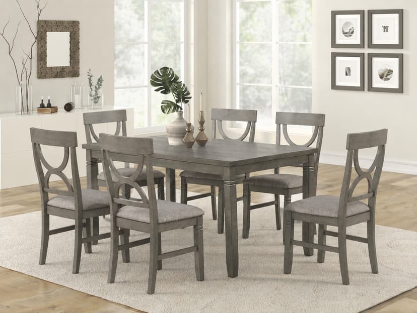 Alpha - 7pc Set - Grey