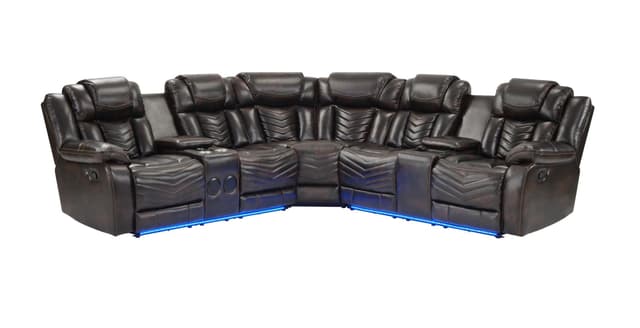 Navigator - Sectional - Brown — photo 2