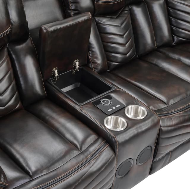 Navigator - Sectional - Brown — photo 4
