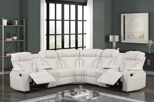 Sterling - Sectional - Sand — photo 2